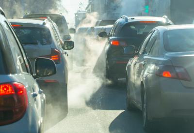 pollution from cars