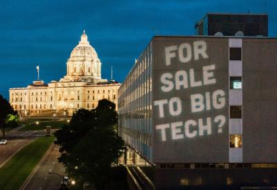 For Sale to Big Tech? Projection