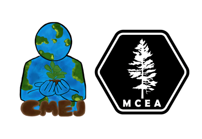  c m e j logo and m c e a logo