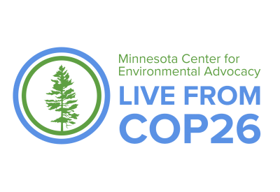 MCAE live from COP26