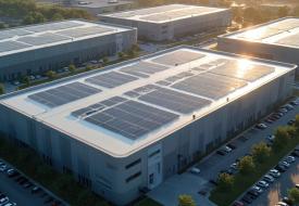 a data center building