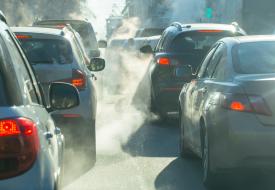 pollution from cars