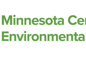 m c e a logo green hexagon with press release