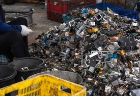 E-waste sorting