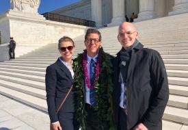 MCEA and EarthJustice lawyers at U.S. Supreme Court