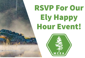 RSVP For our Ely Happy Hour Event