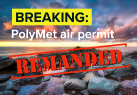 BREAKING PolyMet air