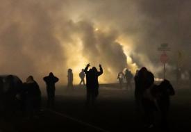 Brooklyn Center tear gas