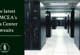 a hallway of computer servers