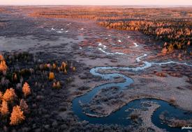 near proposed polymet mine site