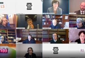 image from virtual supreme court oral arguments 