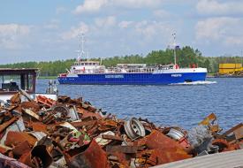 scrap metal shipping