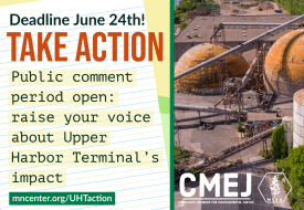 Deadline June 24th Take action - public comment period open