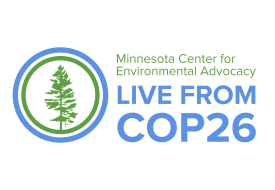 MCAE live from COP26