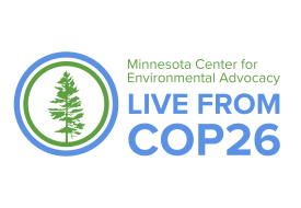 MCEA live from COP26
