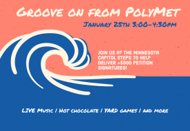 Groove on from PolyMet