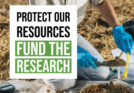 protect our resources fund the research