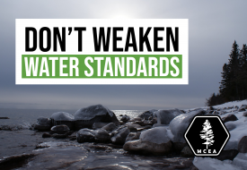 Don't Weaken Water Standards