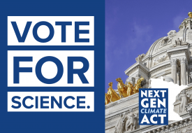 vote for science