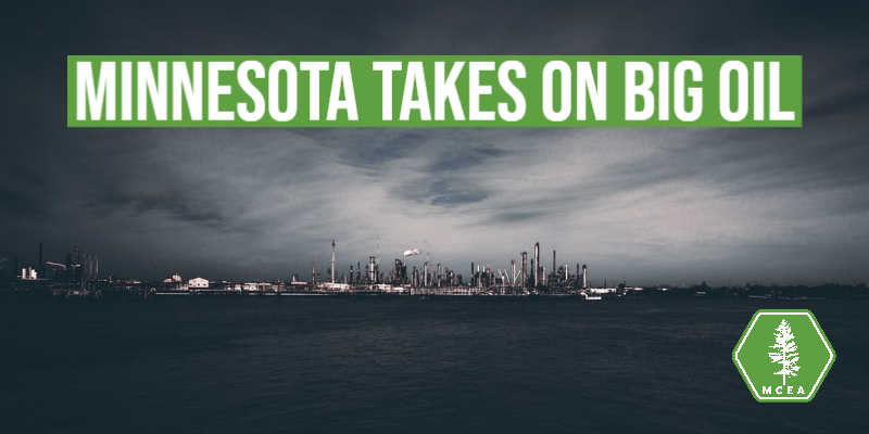 Minnesota takes on Big Oil