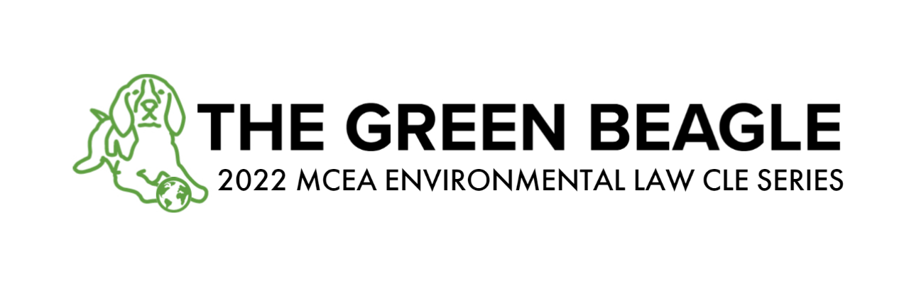 The Green Beagle CLE Environmental Law Series 